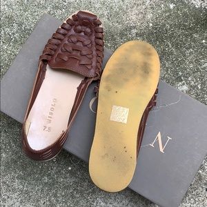 Nisolo Ecuador Huarache Sandal